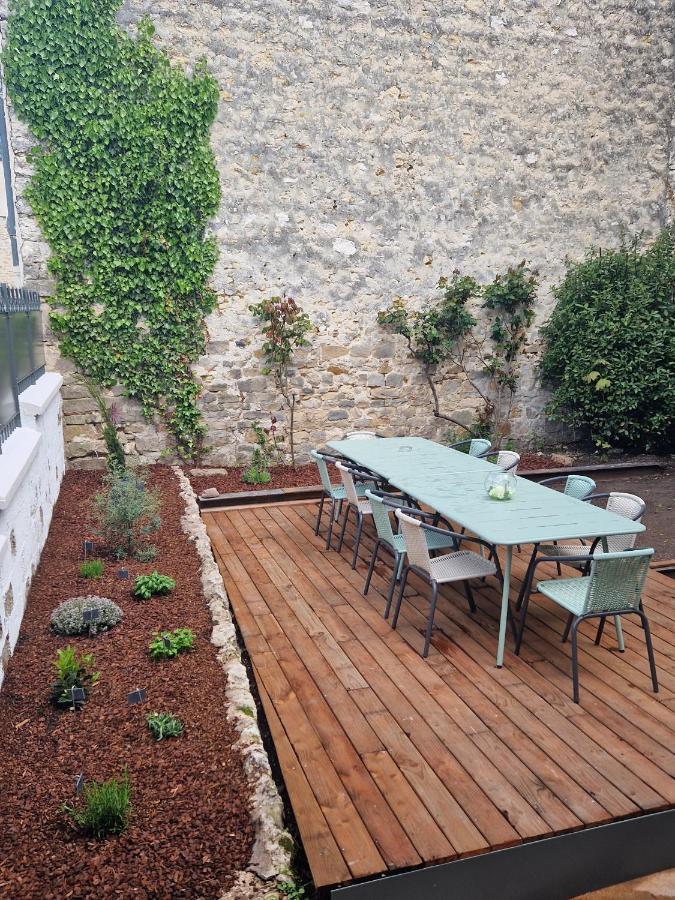 Bleautiful Josephine - Maison De Ville Avec Jardin Fontainebleau Bagian luar foto